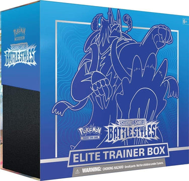 Pokémon TCG: Sword & Shield-Battle Styles Elite Trainer Box (Rapid Strike Urshifu) - PokeRvm